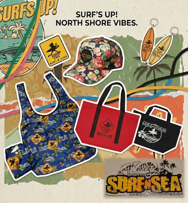 Surf 'N sea/ matsumoto Shave Ice