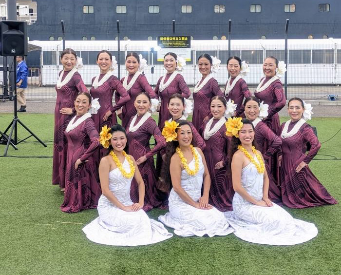 Kawai’ulaokalā Iāpana Hālau Hula O Moaniani