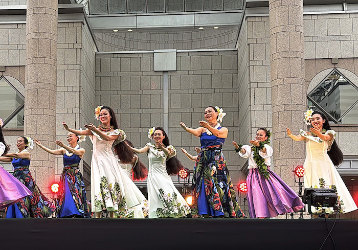 Iwalani School of Dance Japan